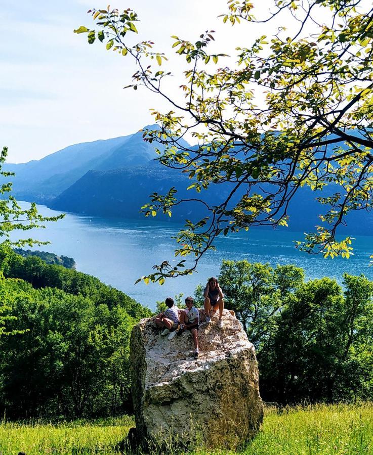 L'Alpage, Vue Lac Brison-Saint-Innocent Exteriér fotografie